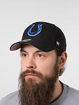 Бейсболка 47 BRAND арт. F-MVP14WBV-BK Indianapolis Colts NFL (черный)
